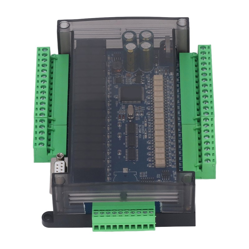 Programmable Logic Controller 16 In 16 Out Support RS485 Strong