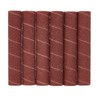 Draper 08402 Aluminium Oxide Sanding Sleeves, 19 x 115mm, 80