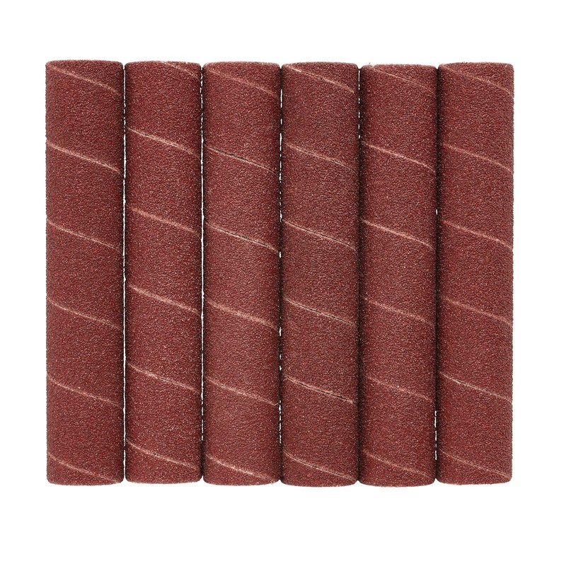 Draper 08402 Aluminium Oxide Sanding Sleeves, 19 x 115mm, 80