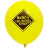 Construction Birthday Party Balloons (12 in, 50 Pack)