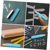 VILLFUL 8Pcs Adjustable Chalk Clip Holder Practical Water Soluble Chalk