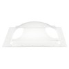 RecPro RV Skylight Outer Dome | 14" x 14" Universal