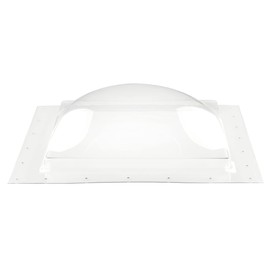 RecPro RV Skylight Outer Dome | 14" x 14" Universal Outer Skylight (Clear)