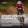 TITANIUM TERRA Electrolitos en Polvo con Carbohidratos - Bebida Energética