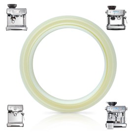 101COFFEE4U Silicone Gasket & O-Ring Replacement for Breville 878/870/860/840/810/500/450 & Sage 500/870/875/880/810/878 - No BPA Grouphead Gasket - Leak-Proof 54mm Steam Ring, Durable Food-Grade Seal