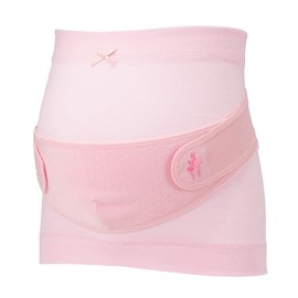 Pigeon R Mama Pregnancy Belt Set, L-LL, Pink