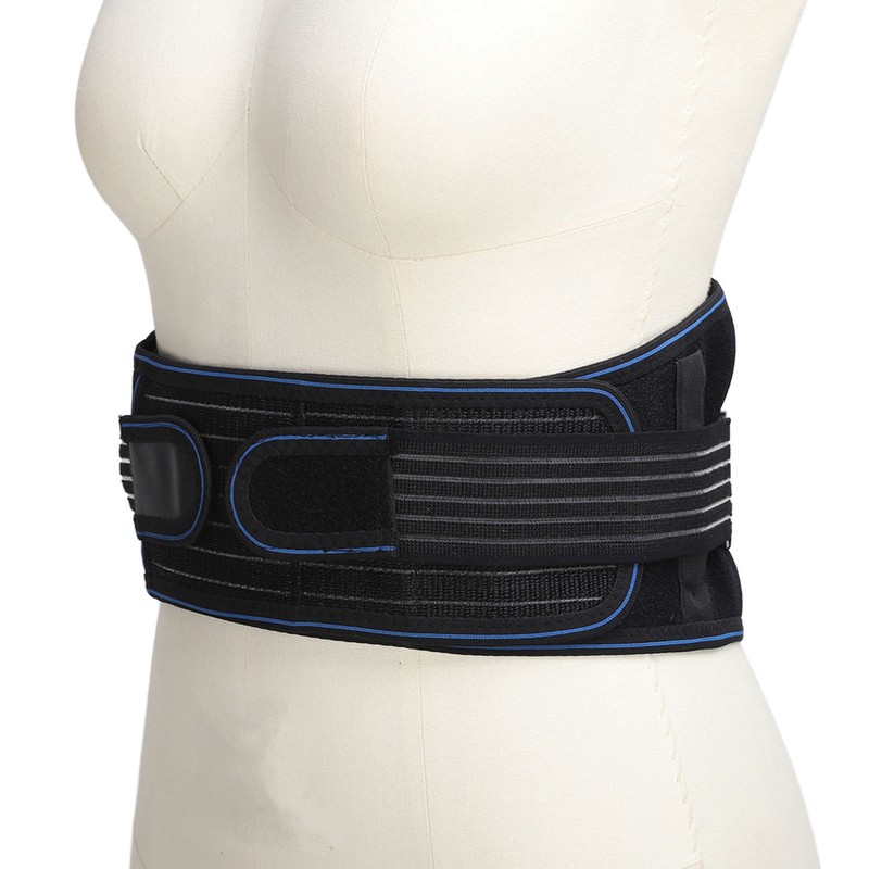 Lumbar Support Back Brace 3 Speed Temperature Controlled Vibration Motor