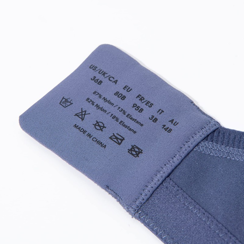 Deyllo Women’s Full Figure Comfort Wire Free Minimizer Support Bra