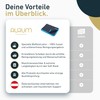 Aurum-Performance® Absorbent waffle cloth for car windows and window cloth,