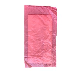Absorbent Meat Pads Fish and Poultry Foam Tray Pads 40 Grams 4" x 7" (Pink, 100)