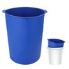 5 Gallon Bucket Liner, Reusable Rubber Bucket Liners with Measuring