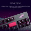 ASUS ROG Strix Scope TKL Electro Punk Mechanical Gaming Keyboard