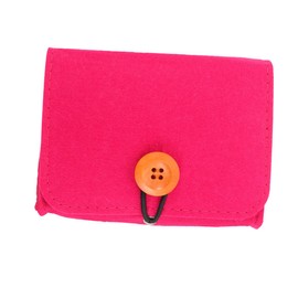 Healeved Essential Oil Storage Pouch Organizer for Travel Felt Bag for Aromatherapy Bottles Compact Design for Easy Carrying for Items Vibrant