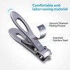 2 Pieces Oversized Thick Nail Clippers for Thick Toenails or