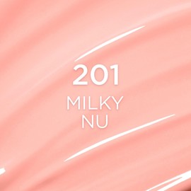 L'Oréal Paris Plump Ambition Volumising Lip Oil with Hyaluronic Acid, 24-Hour Moisturising*, Milky Nu, Pink