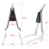 Aferrizu Passenger Rear Backrest Sissy Bar Luggage Rack Pad Kit