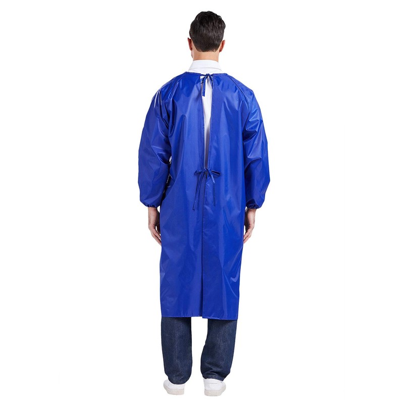 Nanxson Waterproof Apron Long Sleeves Smock Overalls Work Apron for