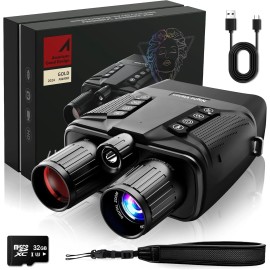 oiex Night Vision Goggles - Eagle 4K Night Vision Binoculars for Adults, Dual Mode...