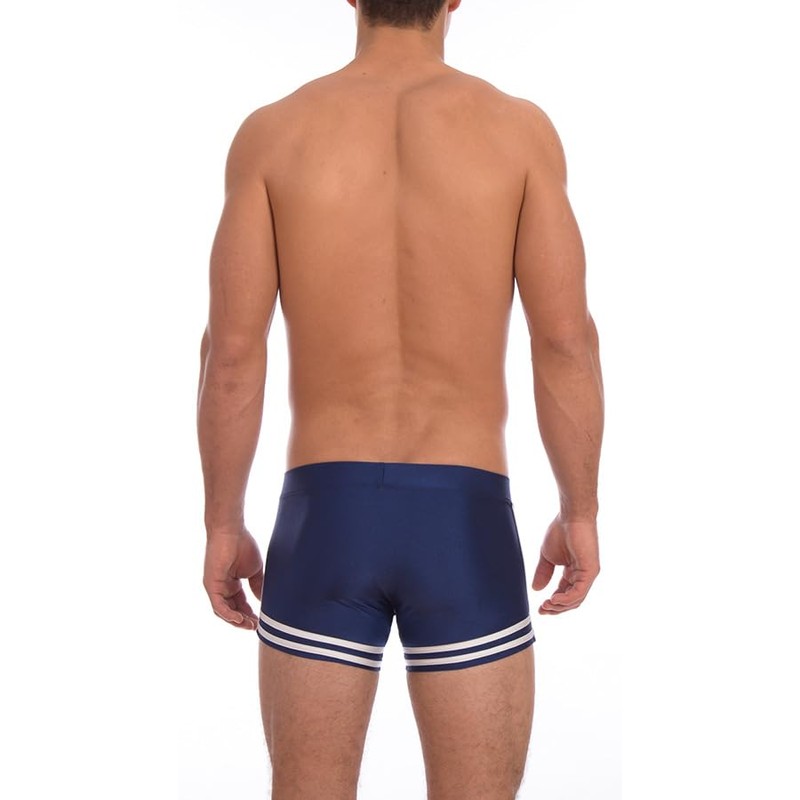 Gary Majdell Sport Traje de baño de corte cuadrado para
