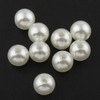 Cultured Pearls, Imitation Pearls, Mother of Pearl Wax Pearls, 100
