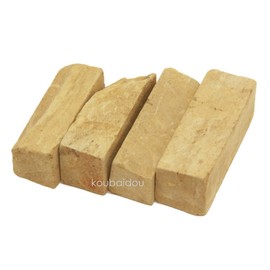 Small Yanshan For Natural Mud Slice 雄勝 Made 4 Pack (Japanese)