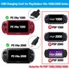 slpreake Charger for PS Vita,Replacement PSV Power Adapter with USB