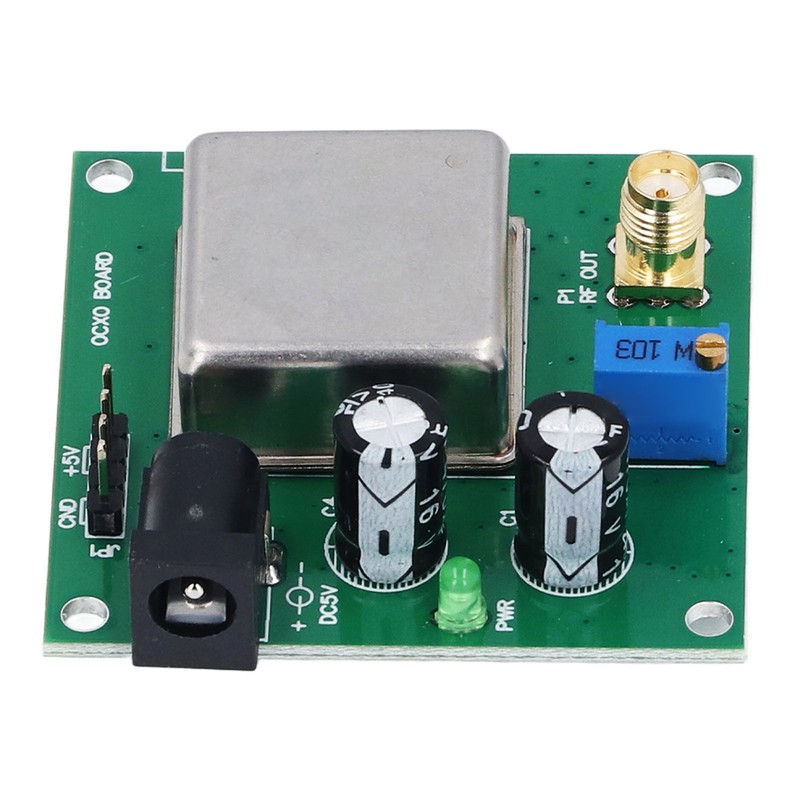 OCXO Board 10MHz Constant Temperature Crystal Oscillator PCB Module Sine