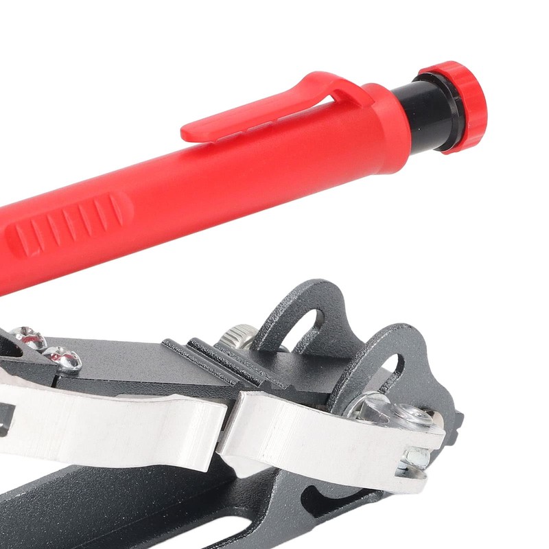 ANKROYU Measuring Scribing Instrument, Aluminum Alloy Multifunctional Scribing Tool, Compass