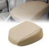 Priprilod Beige Tan Leather Armrest Center Console Lid Replacement Cover
