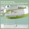 Microwave Splatter Cover for Food - Clear Microwave Splash Guard
