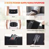 CUEHEAT Heated Waist Belt, Cordless Heating Pad for Low Back,