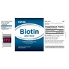 GNC Biotin 600mcg, 120 Caplets, Supports Healthy Hair, Skin and
