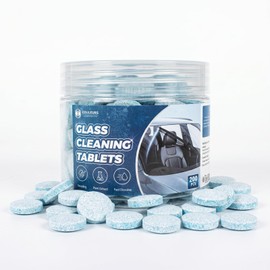 200-Pack Car Windshield Washer Tablets - Washer Fluid Tablets Glass Cleaner Concentrate, Car Windshield Wiper Fluid, Safe for All Vehicles.