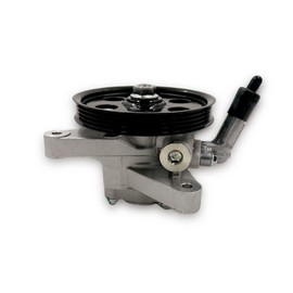 ALADICHE Power Steering Pump with Pulley Fit for 1999-2003 Acura TL, for 2001-2003 Acura CL/MDX, for 2003-2004 Honda Pilot, 21-5290