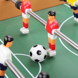 Yolistar Pack of 12 32 mm Mini Table Football Balls, Games and Gifts for Children, Table Football Balls, Replacement Balls, Football Gifts Boys, Football Game for Adults and Children, Black and White