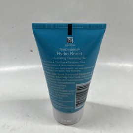 Neutrogena New Neutrogena Hydro Boost Lightweight Hydrating Facial Cleansing Gel, 2.0 oz