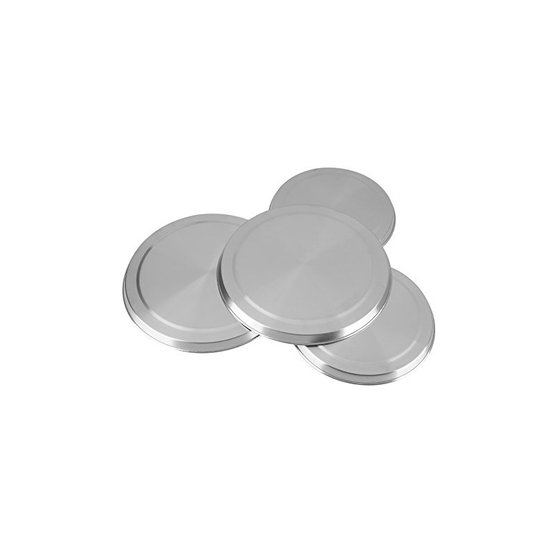 4 x Stainless Steel Hob Covers