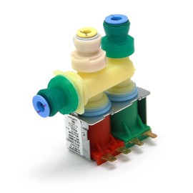 Whirlpool W10258562 Refrigerator Water Inlet Valve (Replaces W10258562) Genuine Original Equipment Manufacturer (OEM) Part