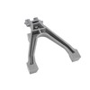 Kippständer, 4cm verlängert, U-Profil - für Simson S51, S50, S70,