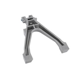Kippständer, 4cm verlängert, U-Profil - für Simson S51, S50, S70, S53, S83