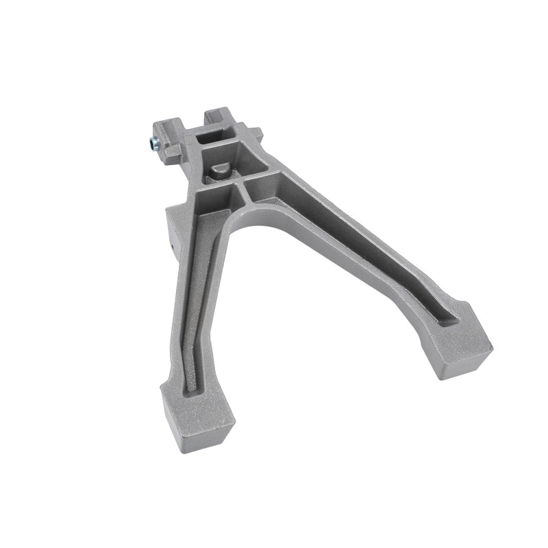 Kippständer, 4cm verlängert, U-Profil - für Simson S51, S50, S70,