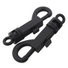 Bluemoona 20 PCS - Plastic SWIVEL CLIP SNAP Hook TRIGGER