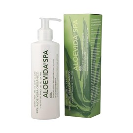 Aloevida Gel 98% Aloe vera orgánico + tea tree 236 ml (natural)