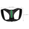 Mobestech Sitting Posture Adult Hunchback Strap Flexible Support Belt for