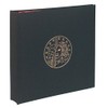 Exacompta 96101E Premium Numismatic Coin Album with 5 Pages for