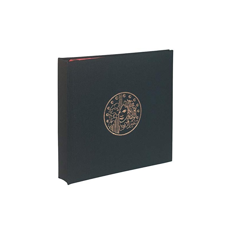 Exacompta 96101E Premium Numismatic Coin Album with 5 Pages for