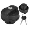 Qiilu High Quality Fuel Tank Cap Fuel Filler Cap Locking