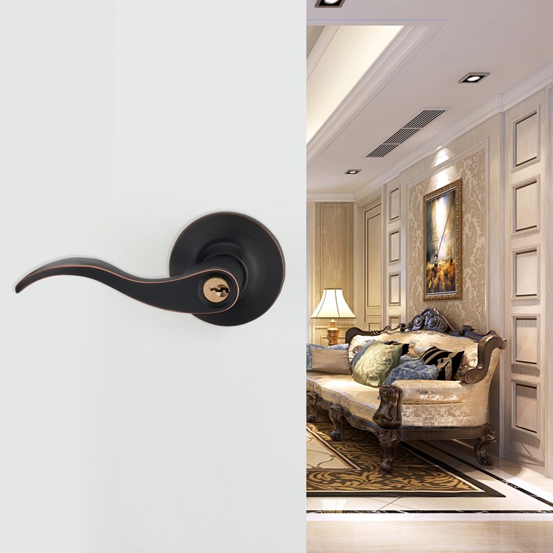 Haifuan lever handle lock is applicable to entrance door, passage,