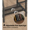 Mondazie Double-Side Gun Rack Stand, Vertical Rifle Display Holder with