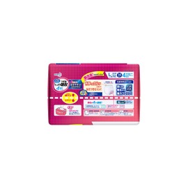 Relief Pants, Thin Type, Plenty of Absorbent, 4 Doses, 14 L to LL